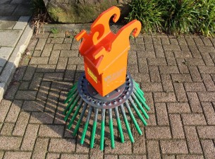 2025 VK Brush CW0200 Onkruidborstel CW05