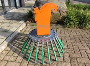 2025 VK Brush CW0250 Onkruidborstel CW05