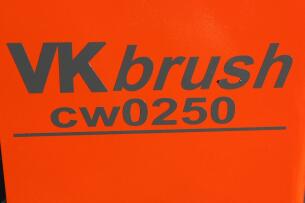 2026 VK Brush CW0250 Onkruidborstel CW05
