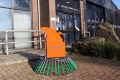 2025 VK Brush CW10375 Onkruidborstel CW10 ADV21 | Aanbouwdelen | Onkruidborstel