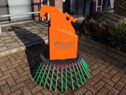 1 VK Brush CW10375 Onkruidborstel CW10 ADV21 | Aanbouwdelen | Onkruidborstel