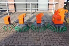 2025 VK Brush CW10375 Onkruidborstel CW10 ADV21 | Aanbouwdelen | Onkruidborstel