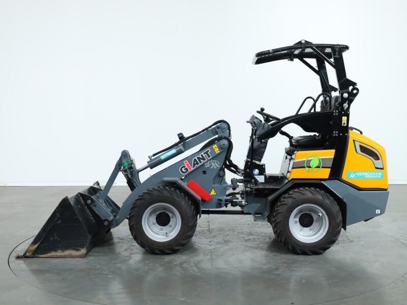 2020 Giant G2200E X-tra VV1134 | Wiellader | Mini Shovel