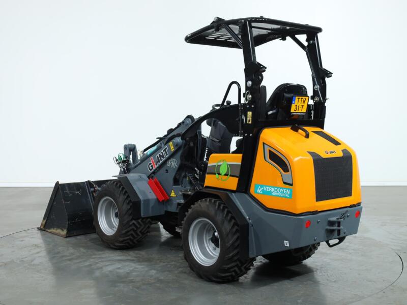 2020 Giant G2200E X-tra VV1134 | Wiellader | Mini Shovel