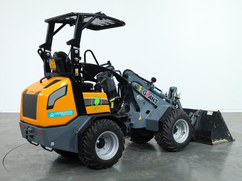 2020 Giant G2200E X-tra VV1134 | Wiellader | Mini Shovel