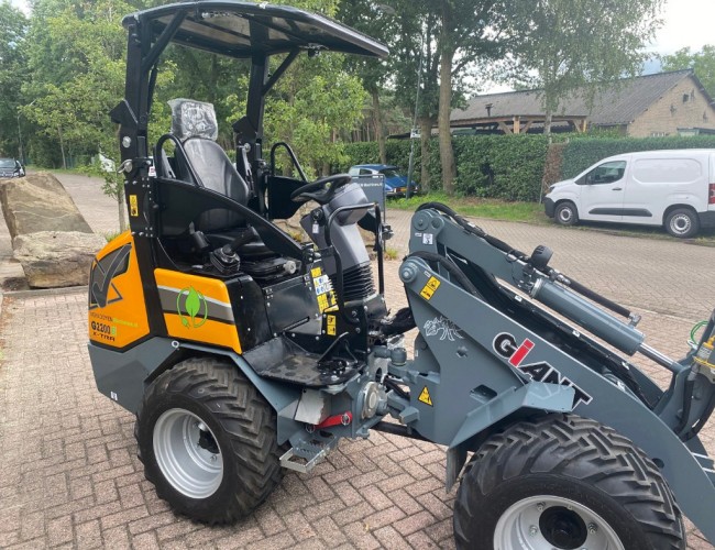 2020 Giant G2200E X-tra VV1134 | Wiellader | Mini Shovel