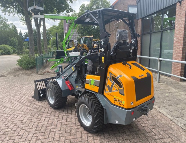 2020 Giant G2200E X-tra VV1134 | Wiellader | Mini Shovel