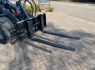 1 Giant Palletvorken hydraulisch Vorkversteller + Sideshift
