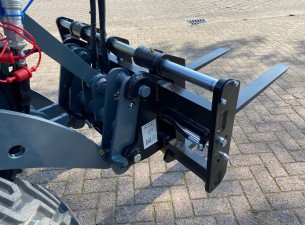1 Giant Palletvorken hydraulisch Vorkversteller + Sideshift
