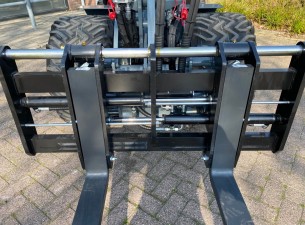 1 Giant Palletvorken hydraulisch Vorkversteller + Sideshift