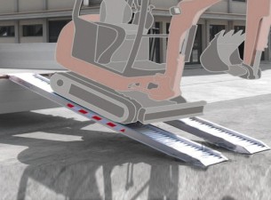 Metalmec M070 Aluminium oprijplaat