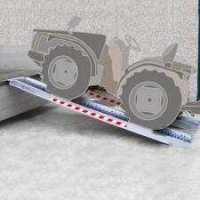 Metalmec M125 Aluminium oprijplaat ADV40 | Overige | Aluminium oprijplaten