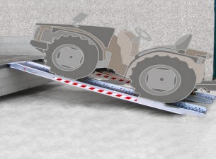 Metalmec M200 Aluminium oprijplaat