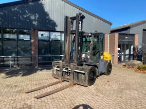 2012 Nissan 8 tons heftruck ( TCM FD80-2 )