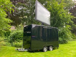 2010 Jans Creacar LED Scherm Trailer 7,5m2 P4 6000nits