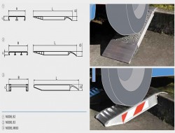 2021 Metalmec SH Aluminium Container oprijplaten ADV52 | Overige | Aluminium oprijplaten