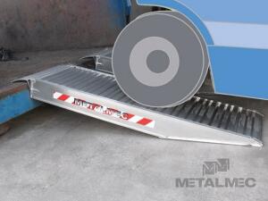 2026 Metalmec SH Aluminium Container oprijplaten
