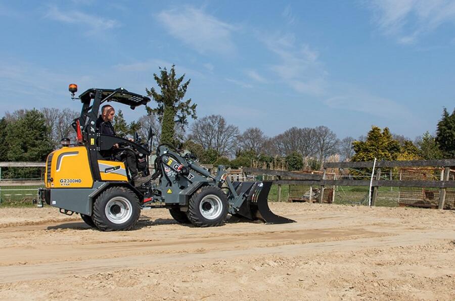 2025 Giant Egalisatiebak ADV53 | Aanbouwdelen | Shovel / Loader bakken