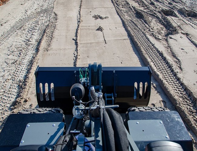 1 Giant Egalisatiebak ADV53 | Aanbouwdelen | Shovel / Loader bakken