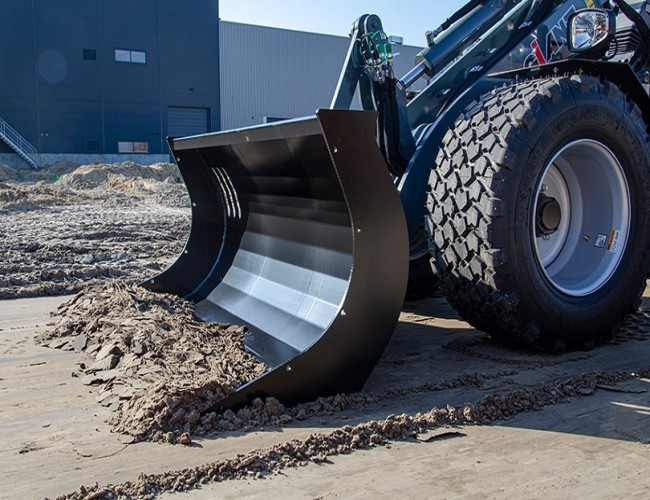 1 Giant Egalisatiebak ADV53 | Aanbouwdelen | Shovel / Loader bakken