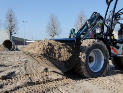 1 Giant Egalisatiebak ADV53 | Aanbouwdelen | Shovel / Loader bakken
